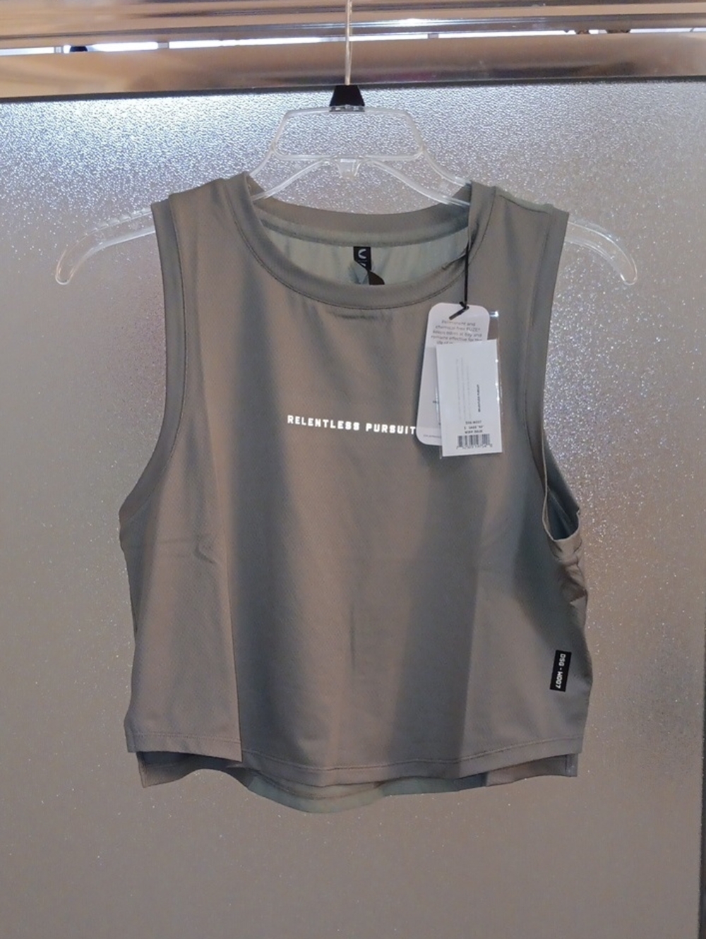 ASRV Sleeveless Fitness Tank - Small